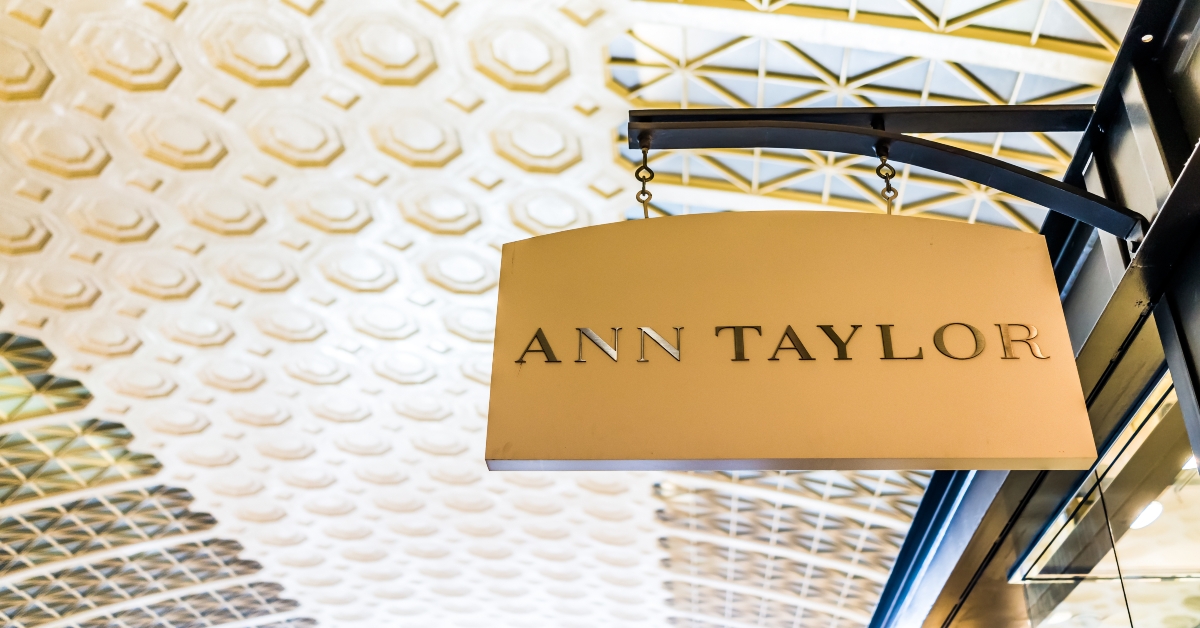 ann taylor sign
