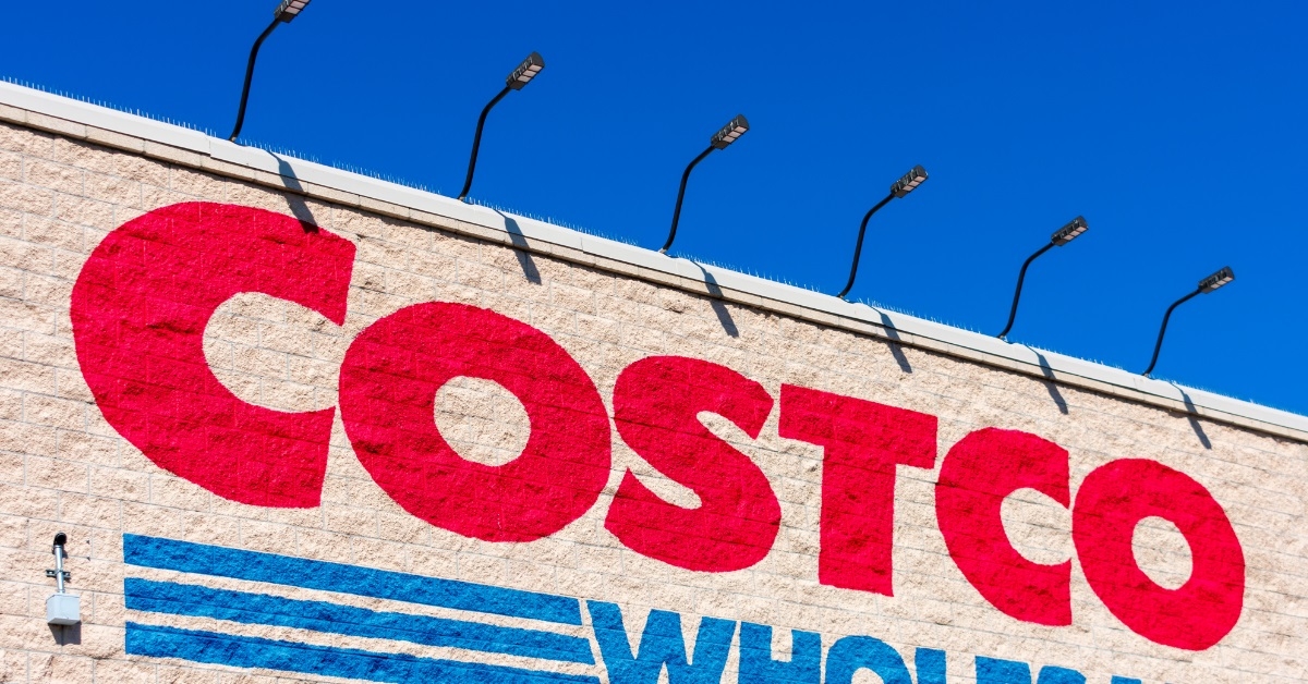costco wholesale signboard