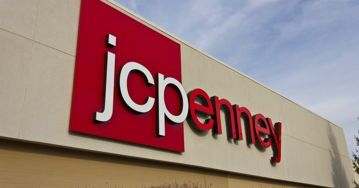 j c penney store logo
