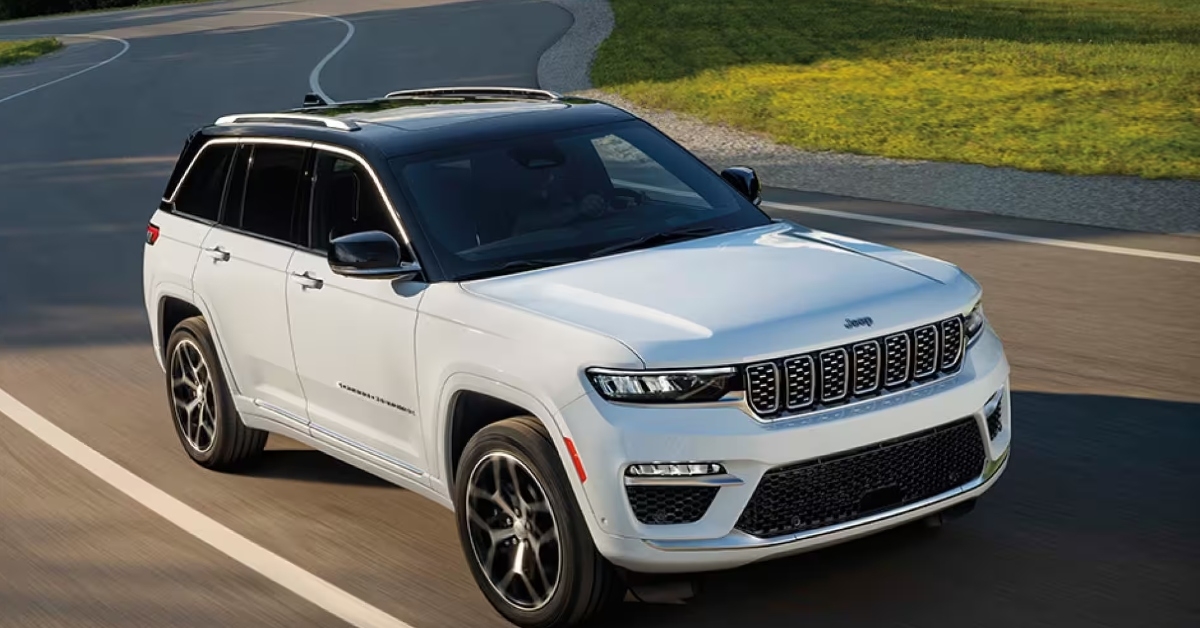 jeep grand cherokee 4xe