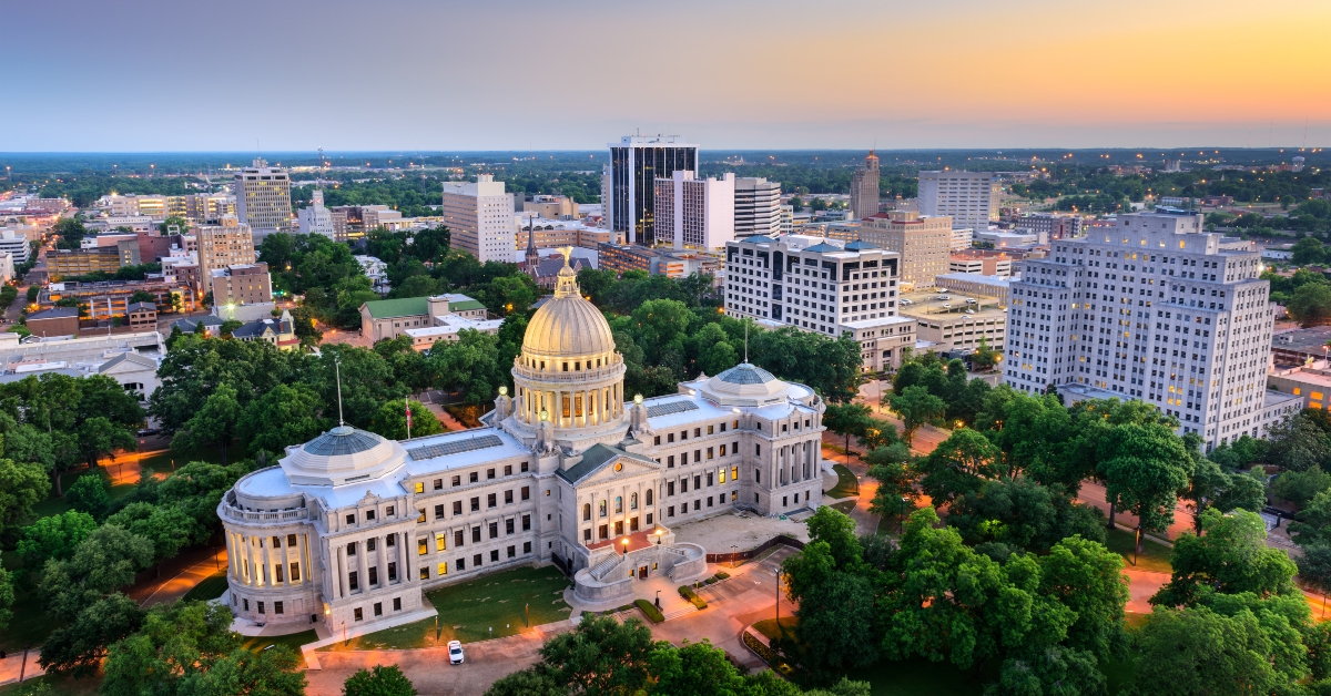 mississippi skyline