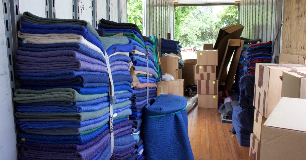 moving and storage trailer