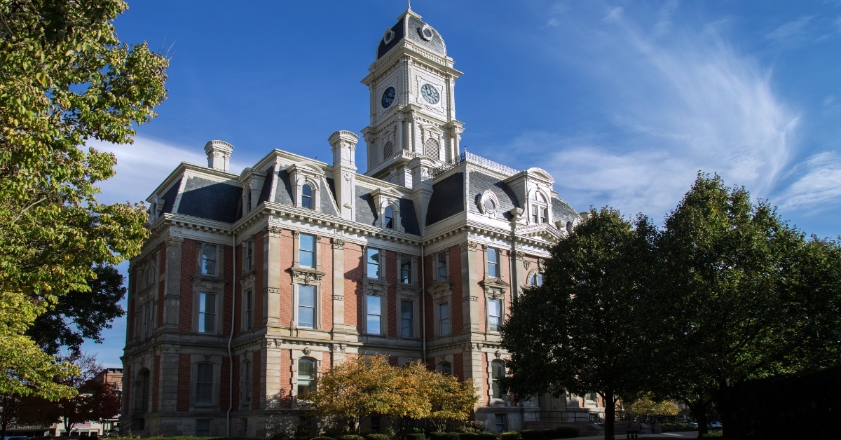 Noblesville Indiana Courthouse