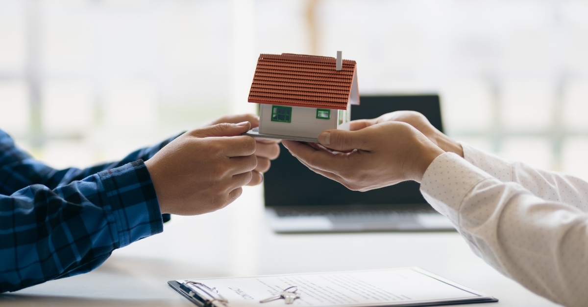 real estate inheritance concept