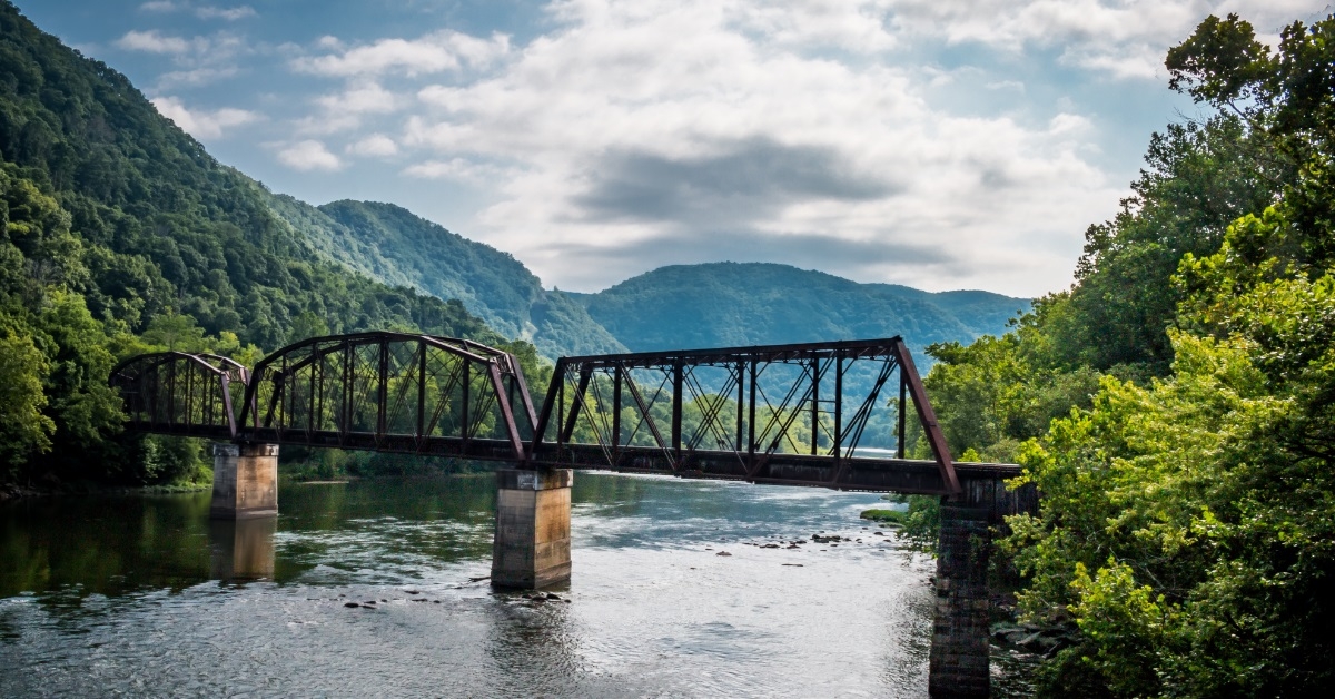 West Virginia Rail Road Bridge