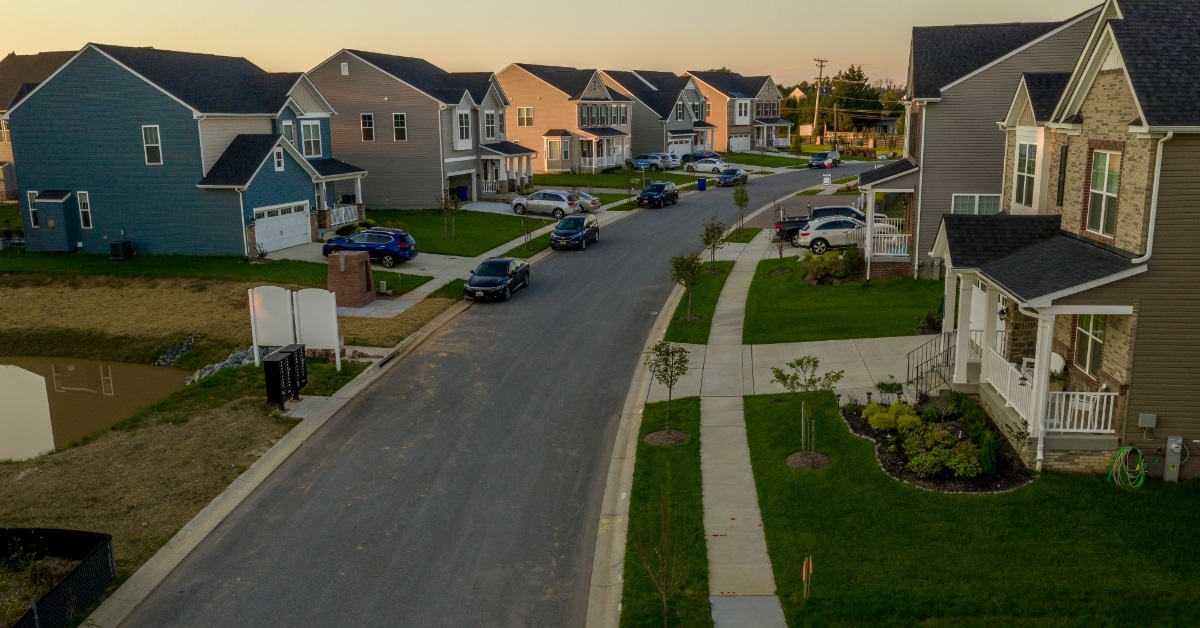 family homes at maryland