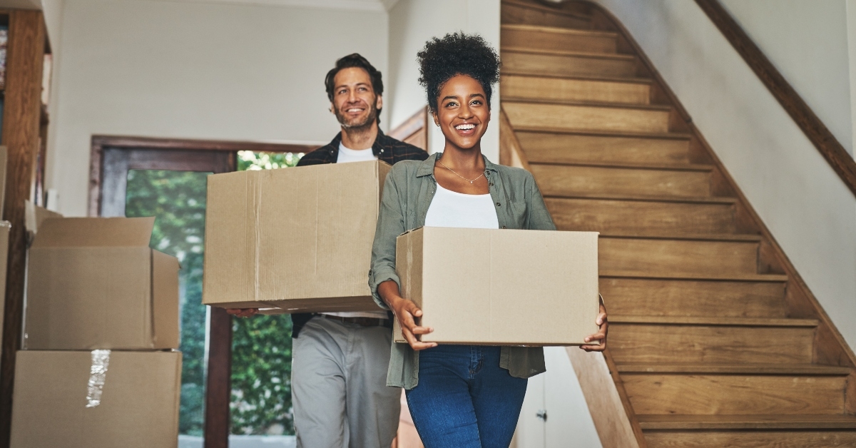 moving in new home