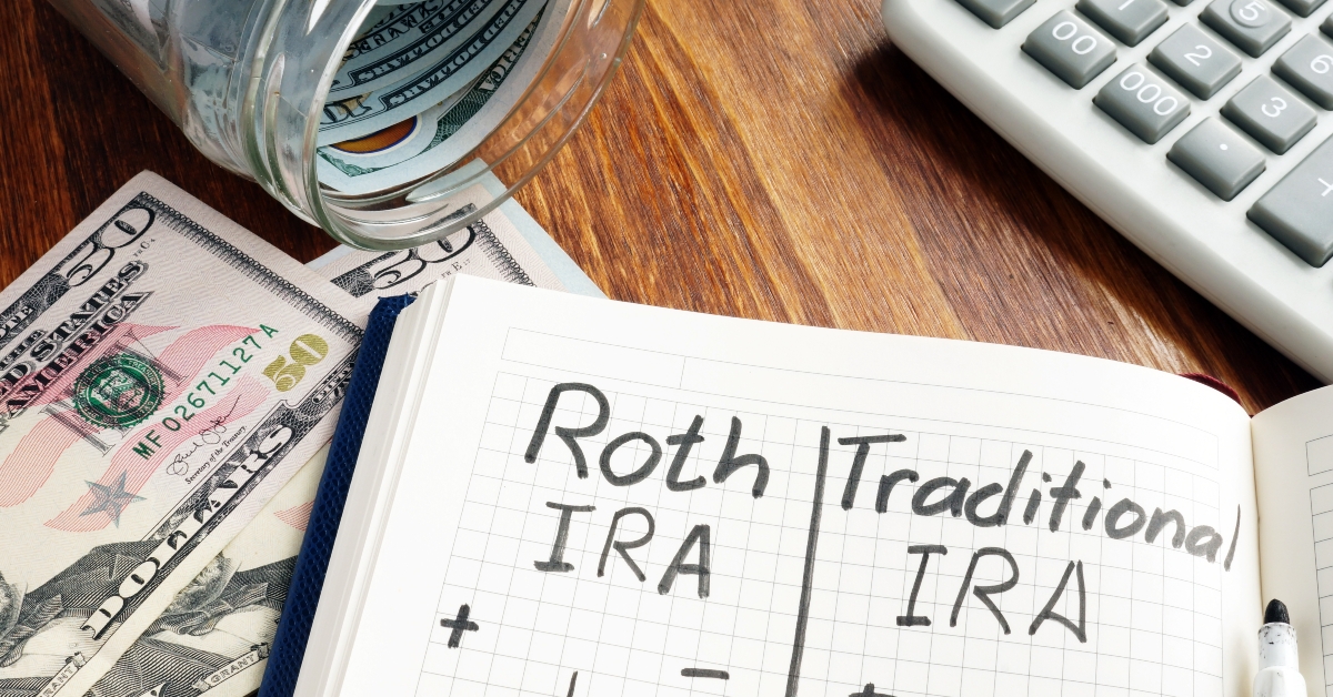 roth ira vs traditional ira