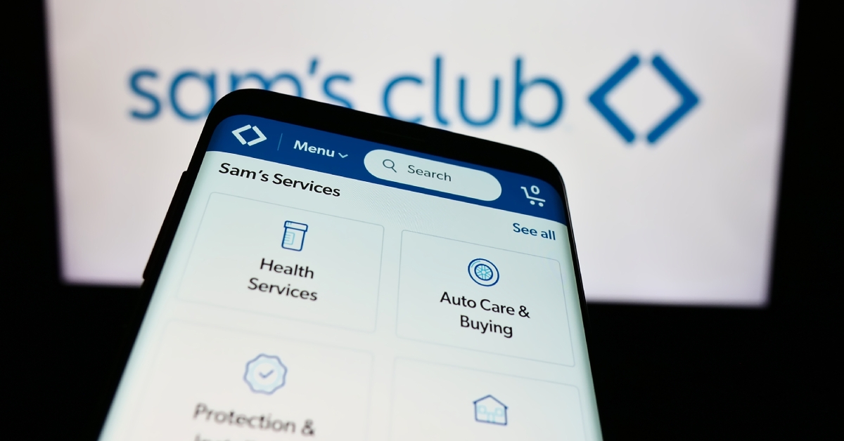 sam's club business logo