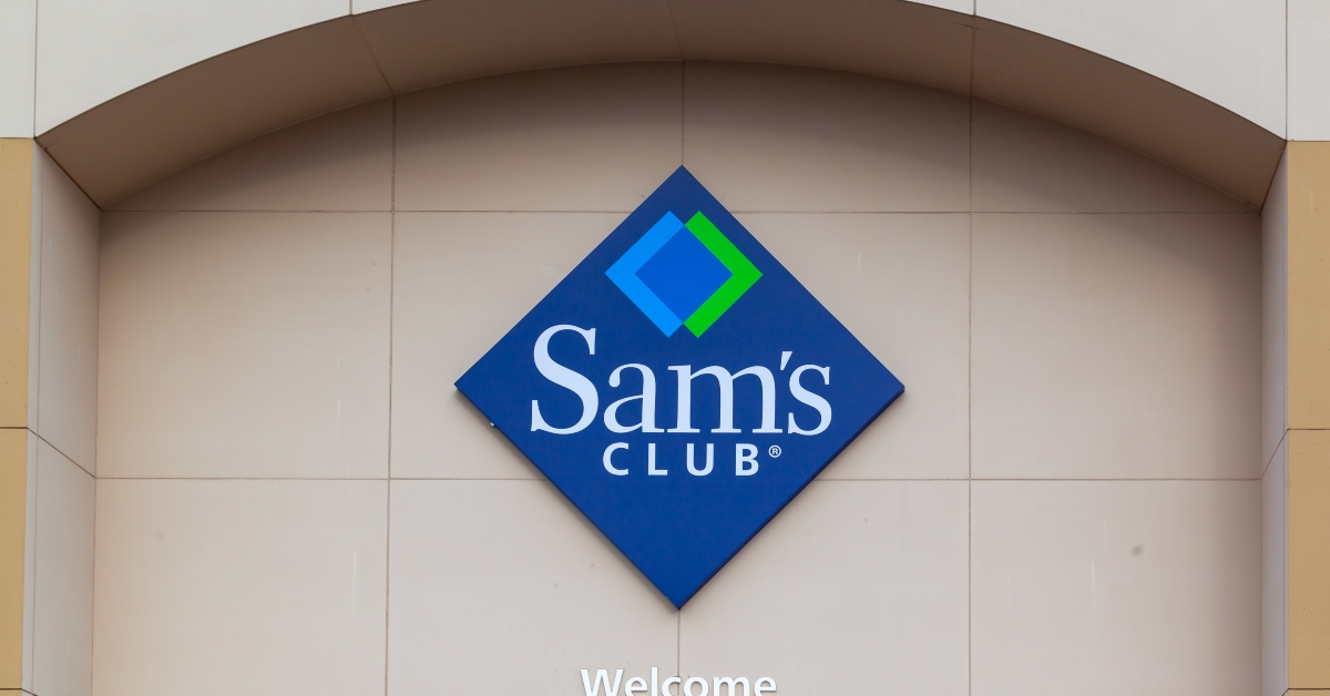 sams club store sign