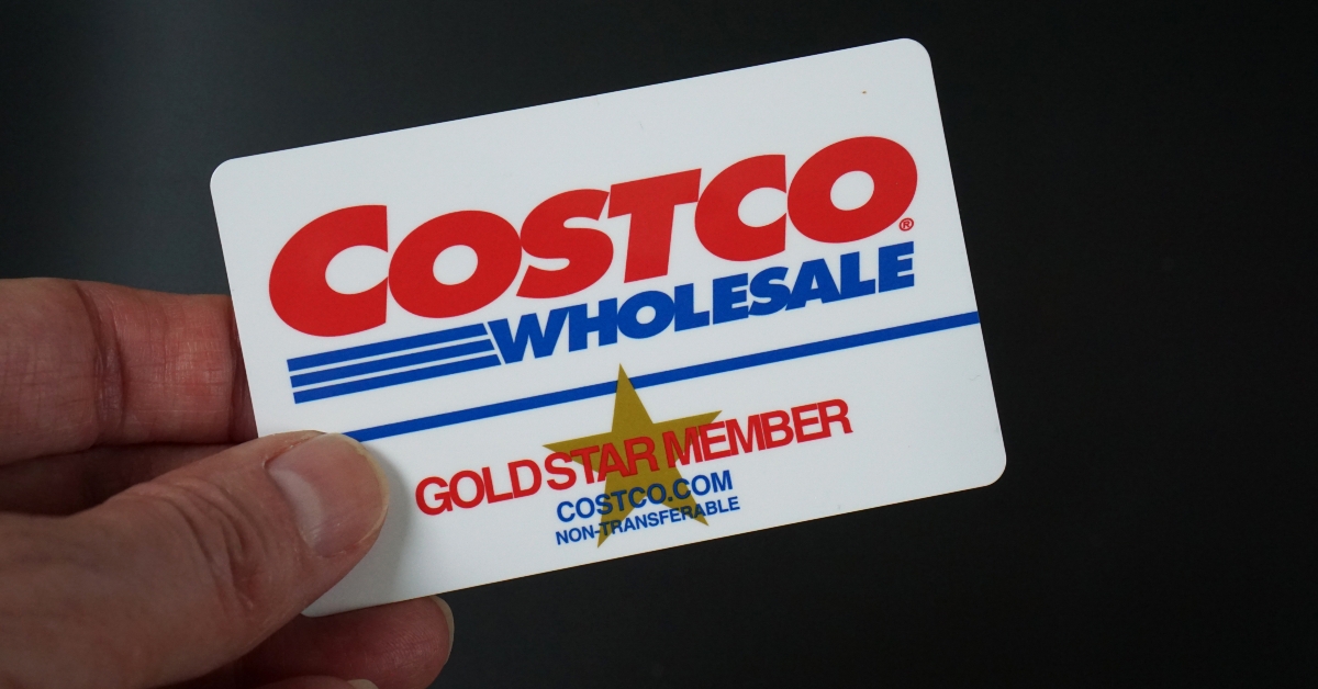 costco gold star membership card