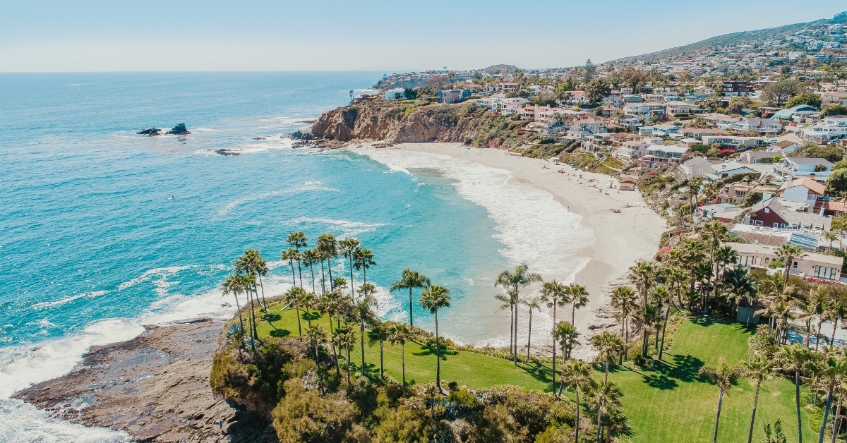 laguna beach during day time