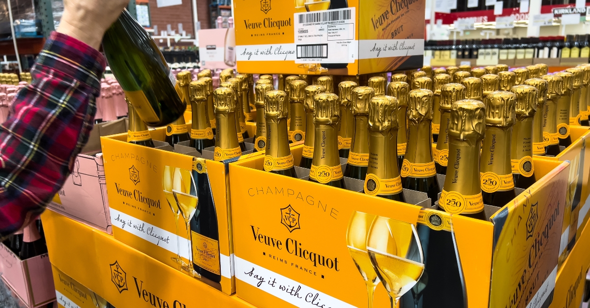 veuve clicquot french champagne