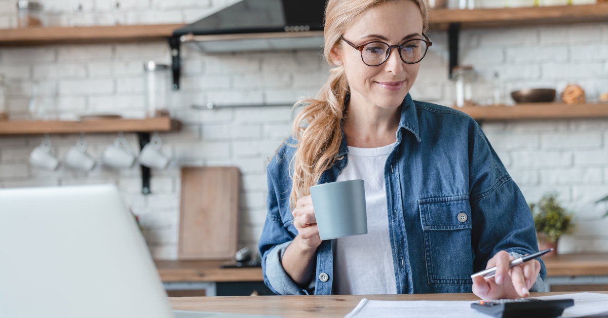 Internet banking concept