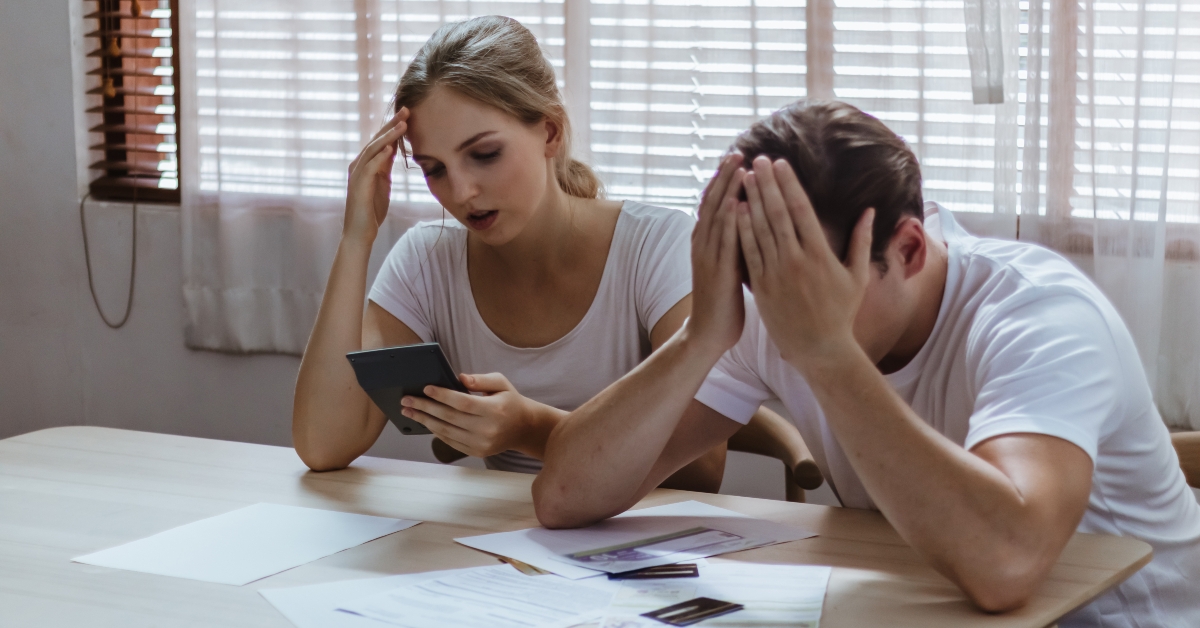 lover financial risk or crisis