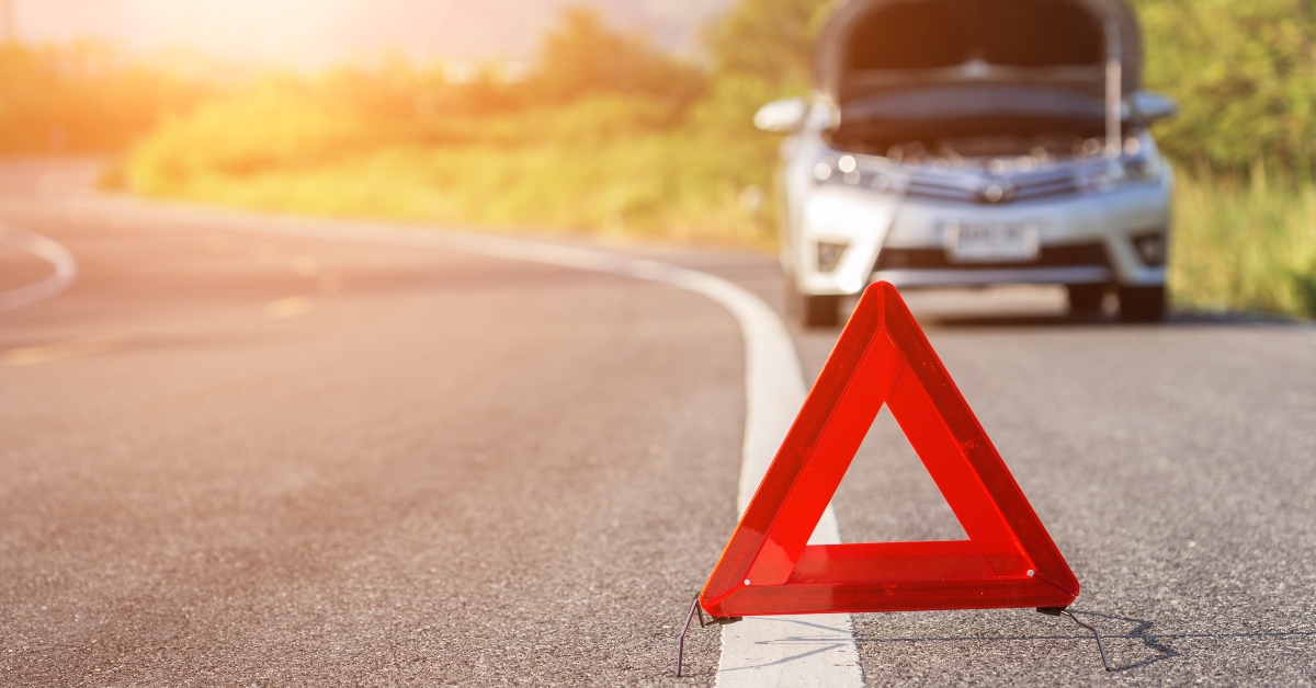 red emergency stop sign