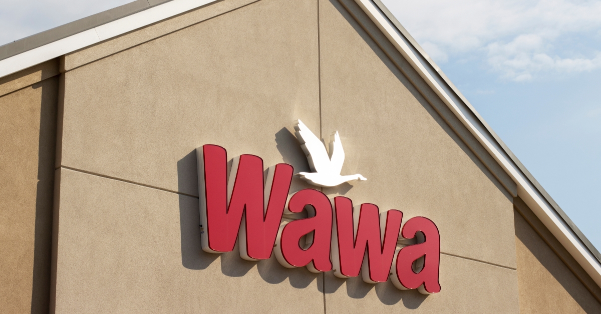 wawa logo in malvern, pennsylvania