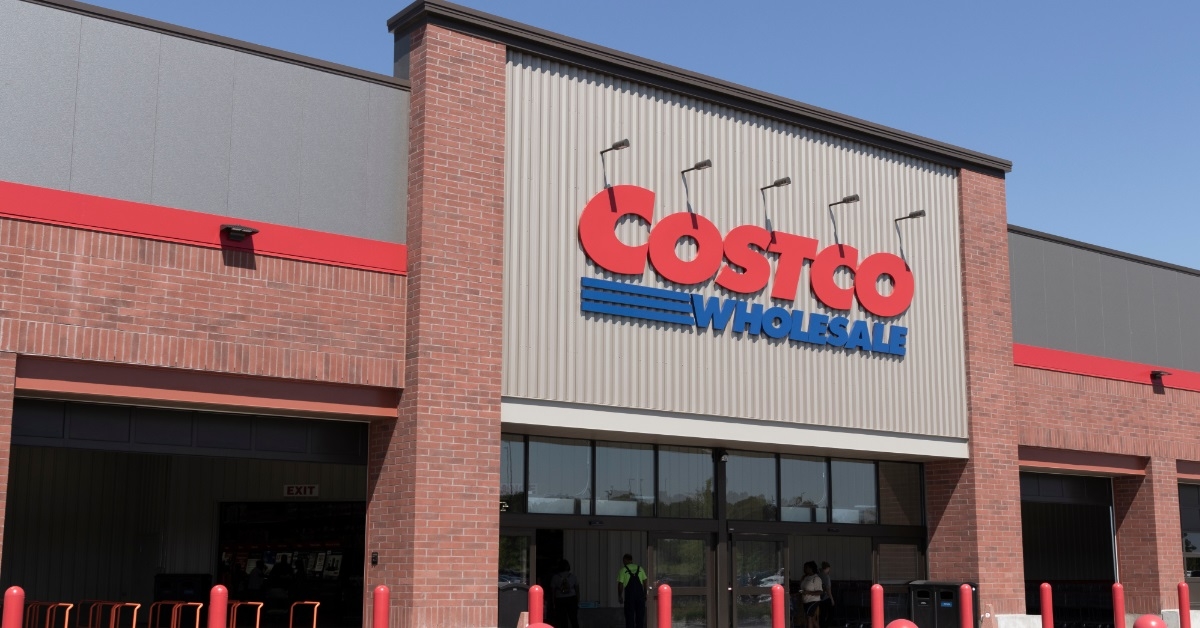 costco wholesale store from outside