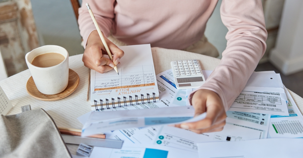 calculations of utility payments