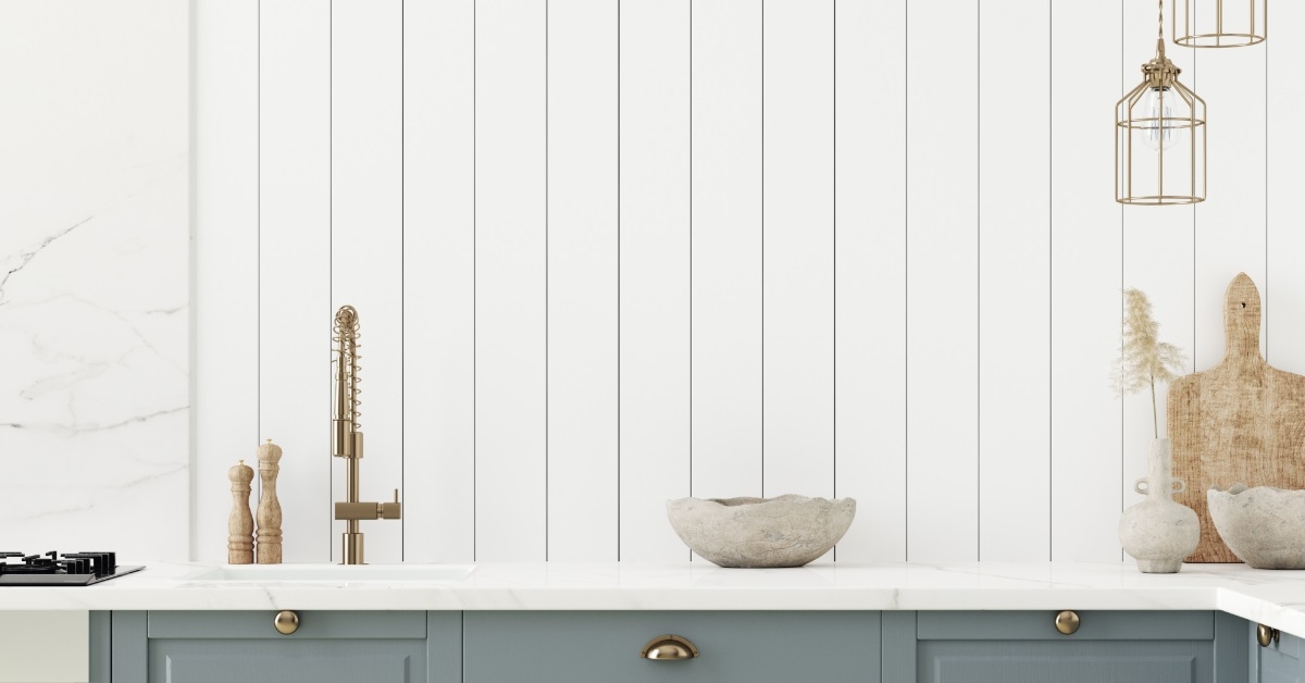 aesthetic kitchen sink wall
