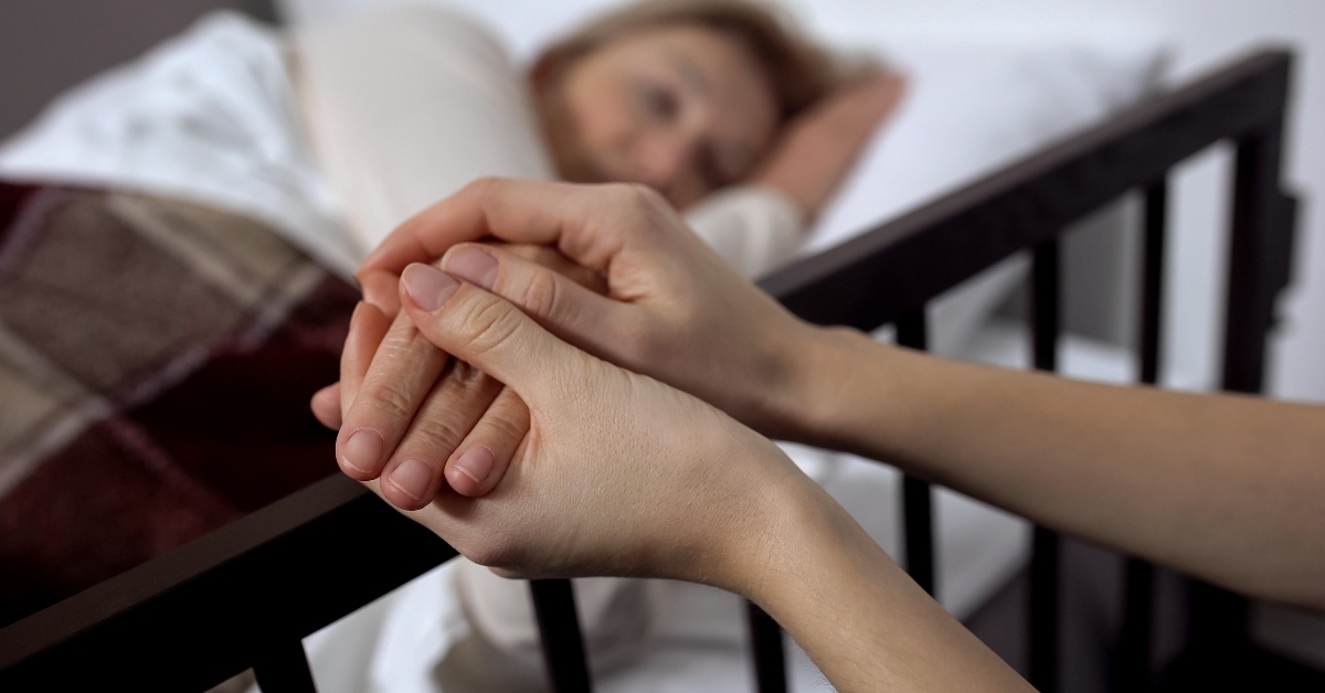  terminally ill mother