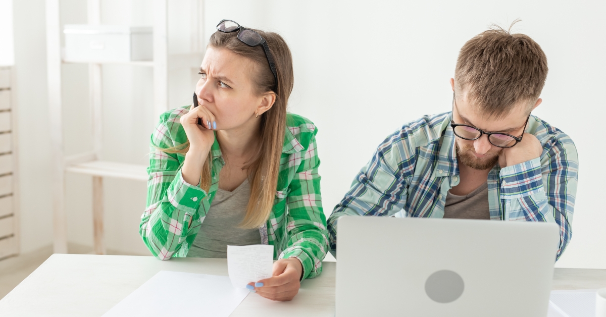 upset about numerous checks