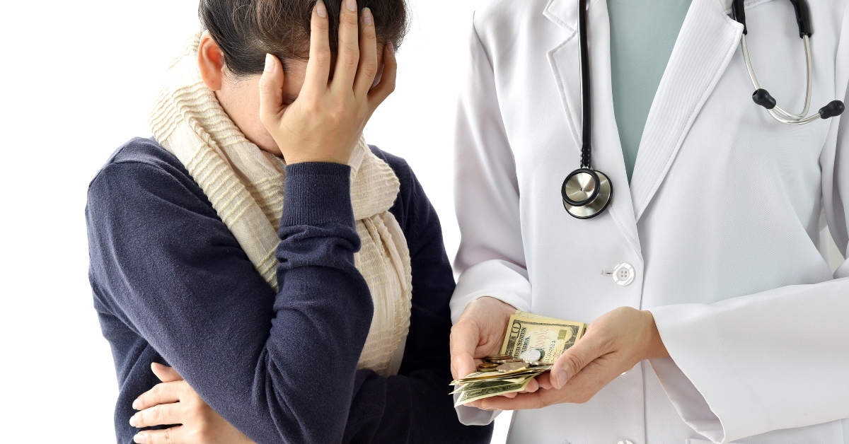 worried about medical fee