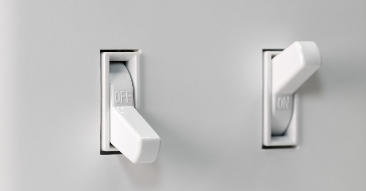 duplex light switch