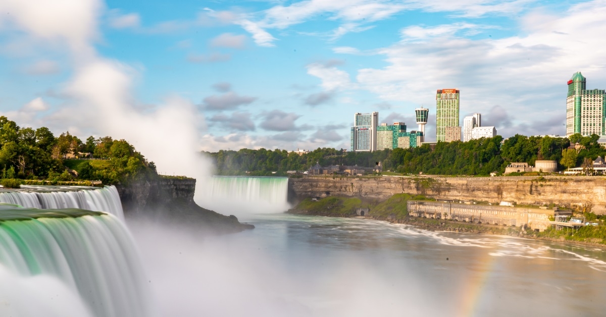 Niagara Falls on America Buffalo 