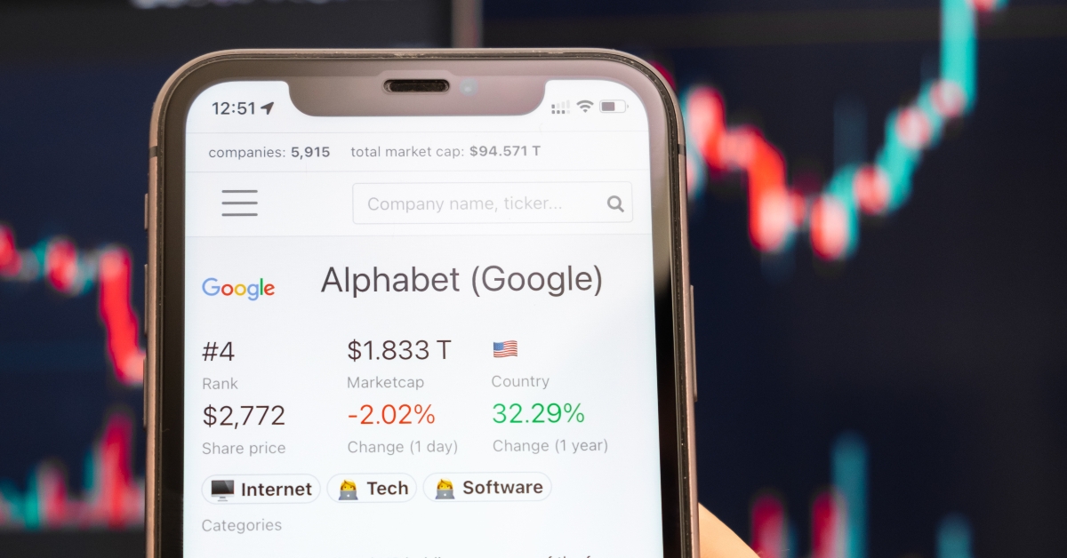 alphabet google logo