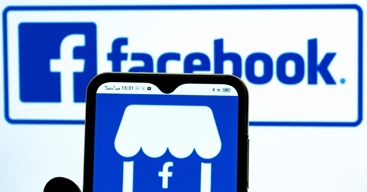 marketplace by facebook icon