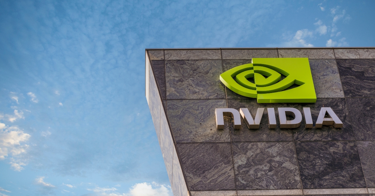 nvidia building sign