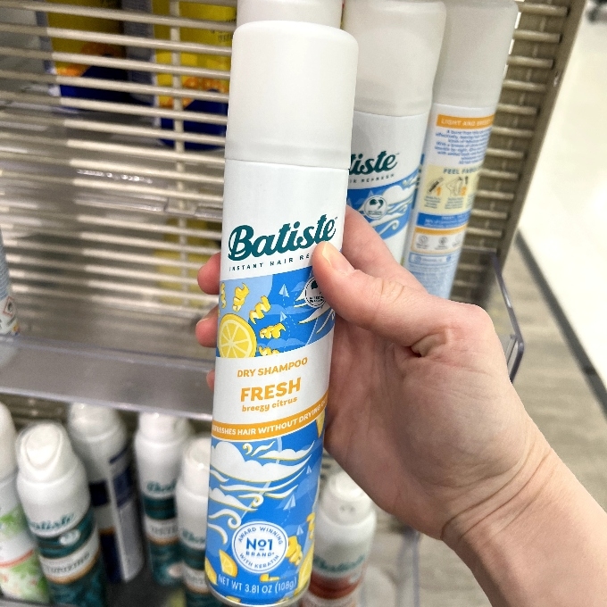batiste dry shampoo