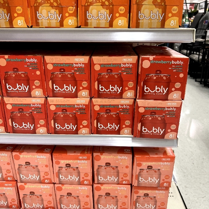bubly sparkling water 8-pack