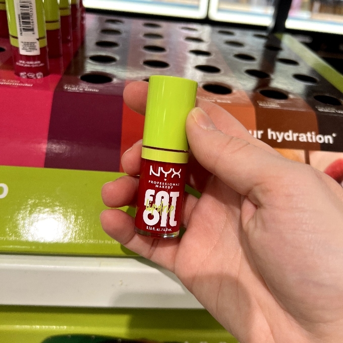 nyx fat oil lip drip