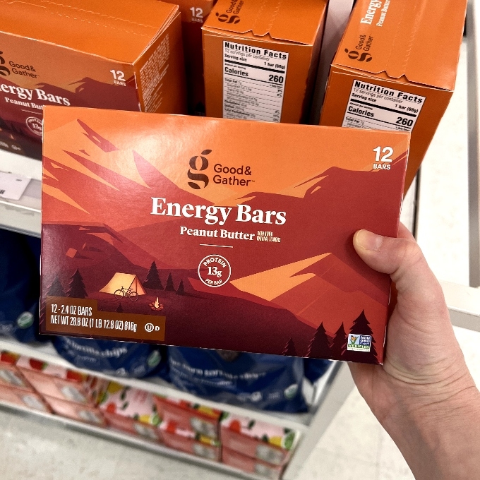 peanut butter energy bars