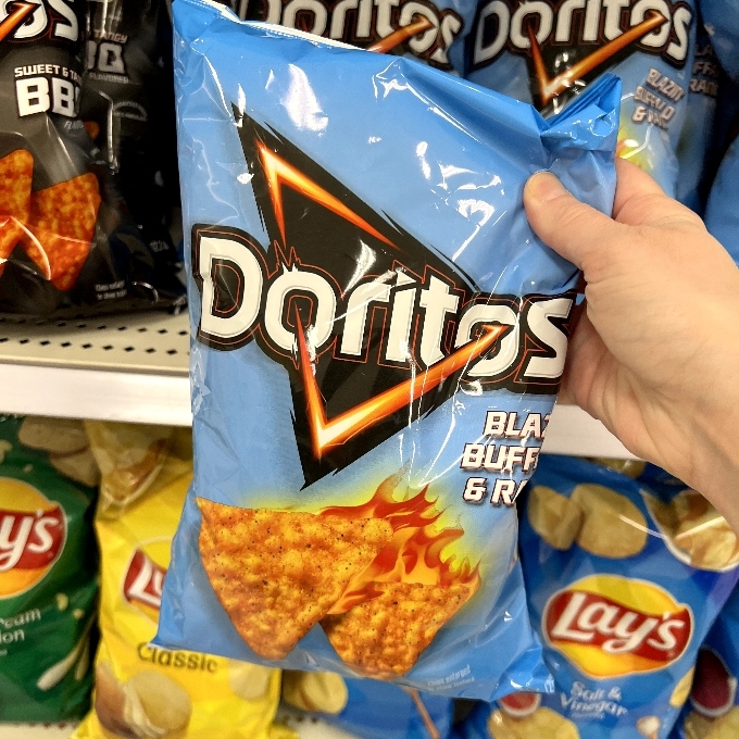 ranch tortilla chips