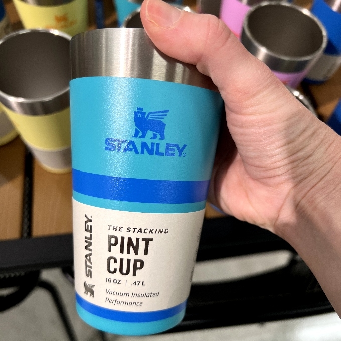 stanley the stacking pint cup