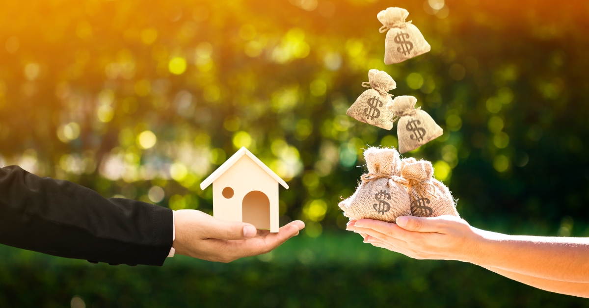 business investment of real estate