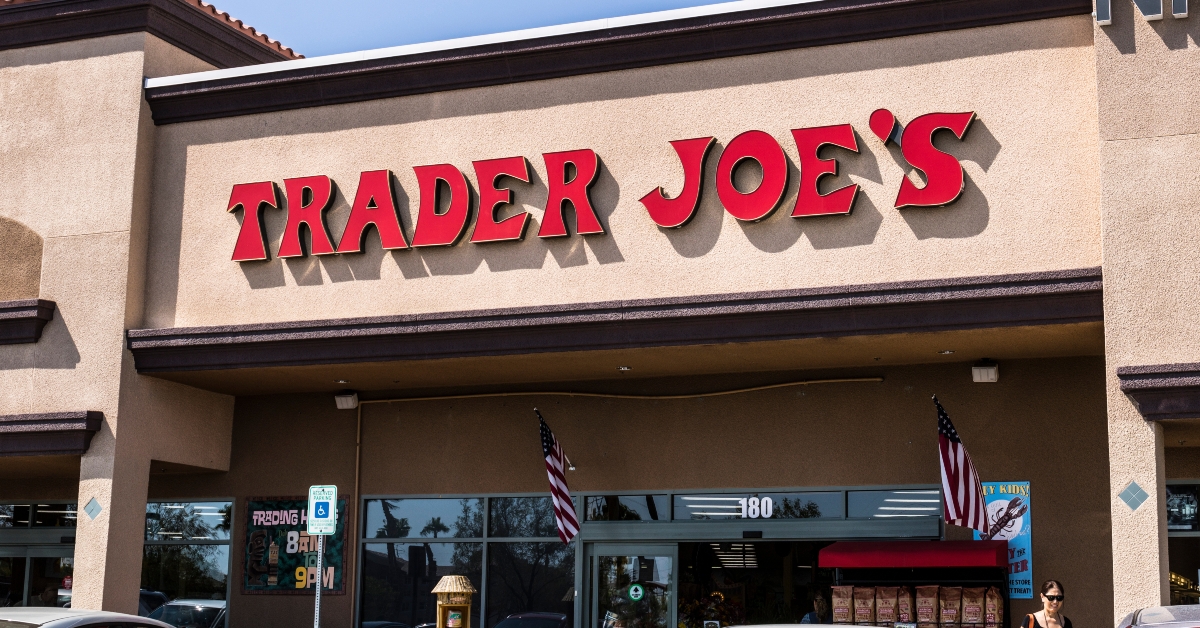 trader joes retail location