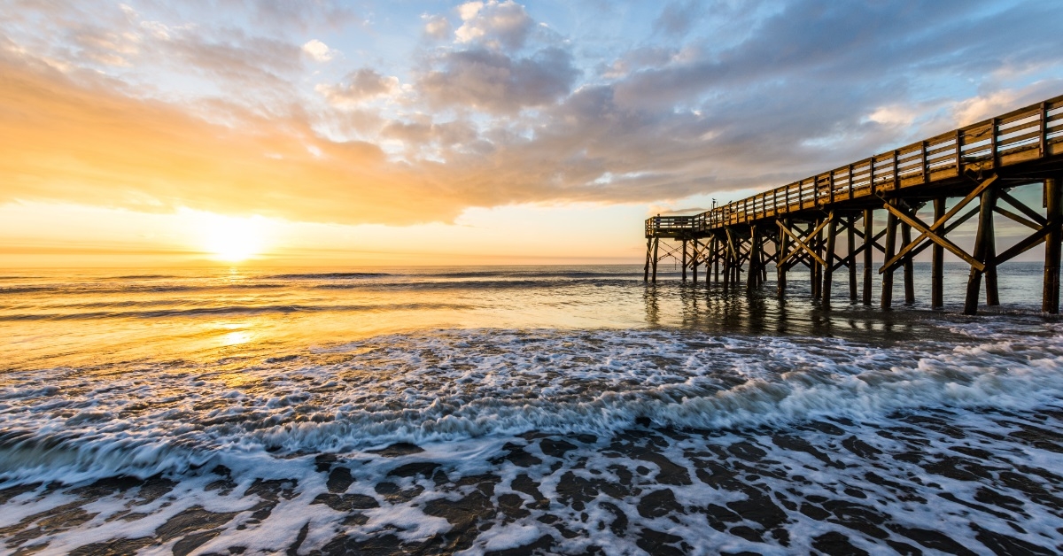 Isle of Palms Pier Charleston