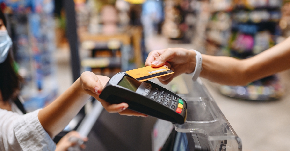 wireless modern bank payment