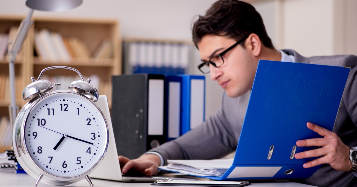  failing to meet deadlines