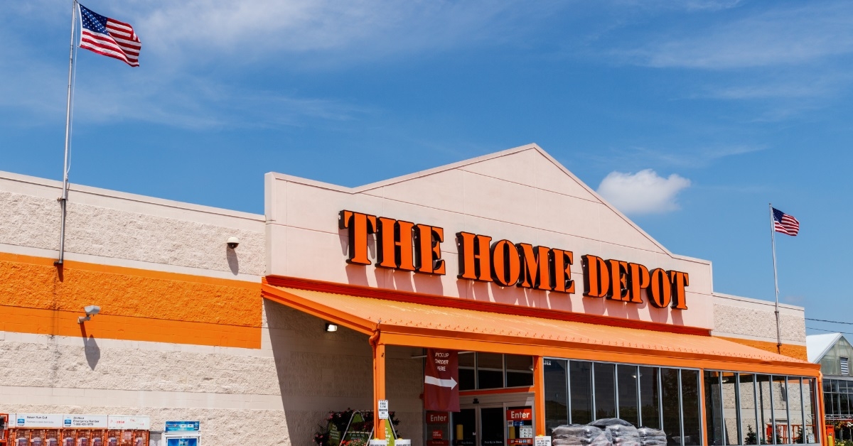 Home Depot Location from outside