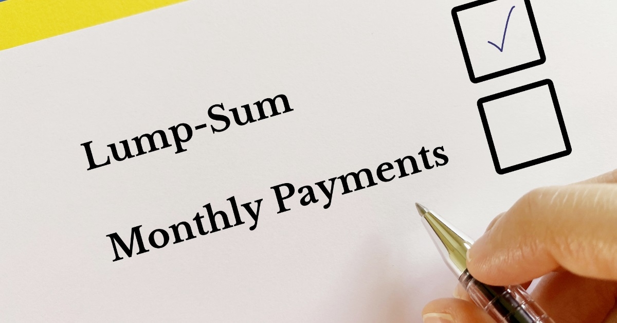 hand filling questionnaire using pen