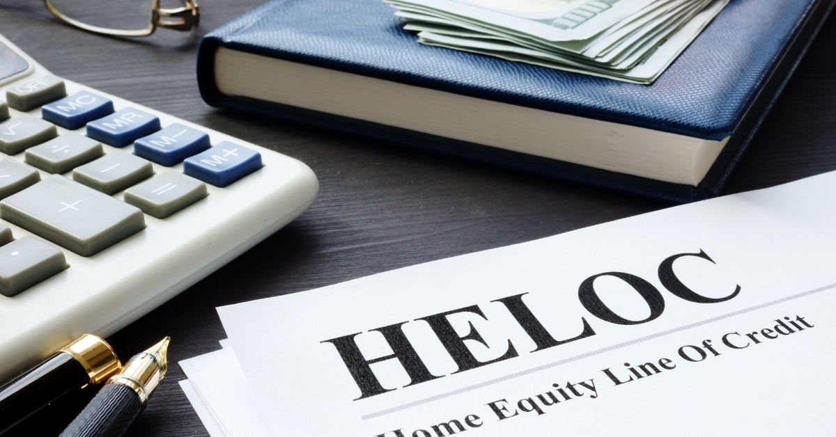 Home equity line of credit form