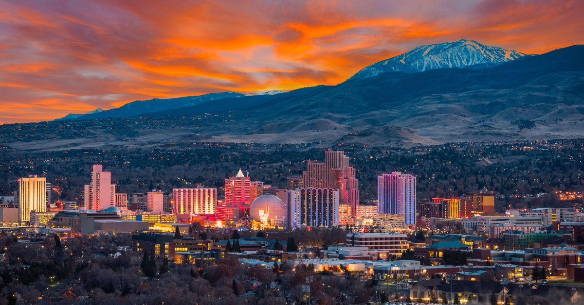 reno nevada skyline