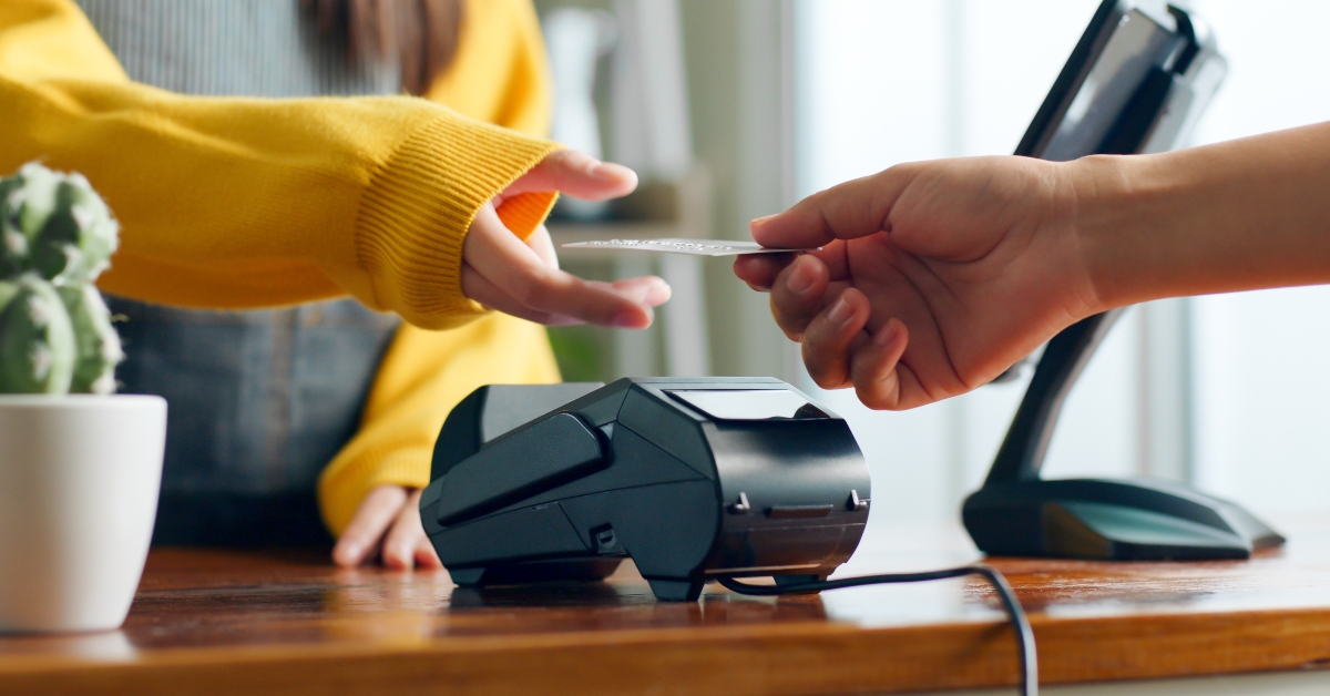 using credit card for payment