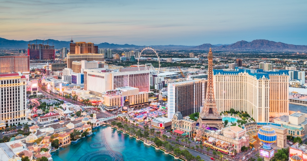 Las Vegas Nevada Skyline during day