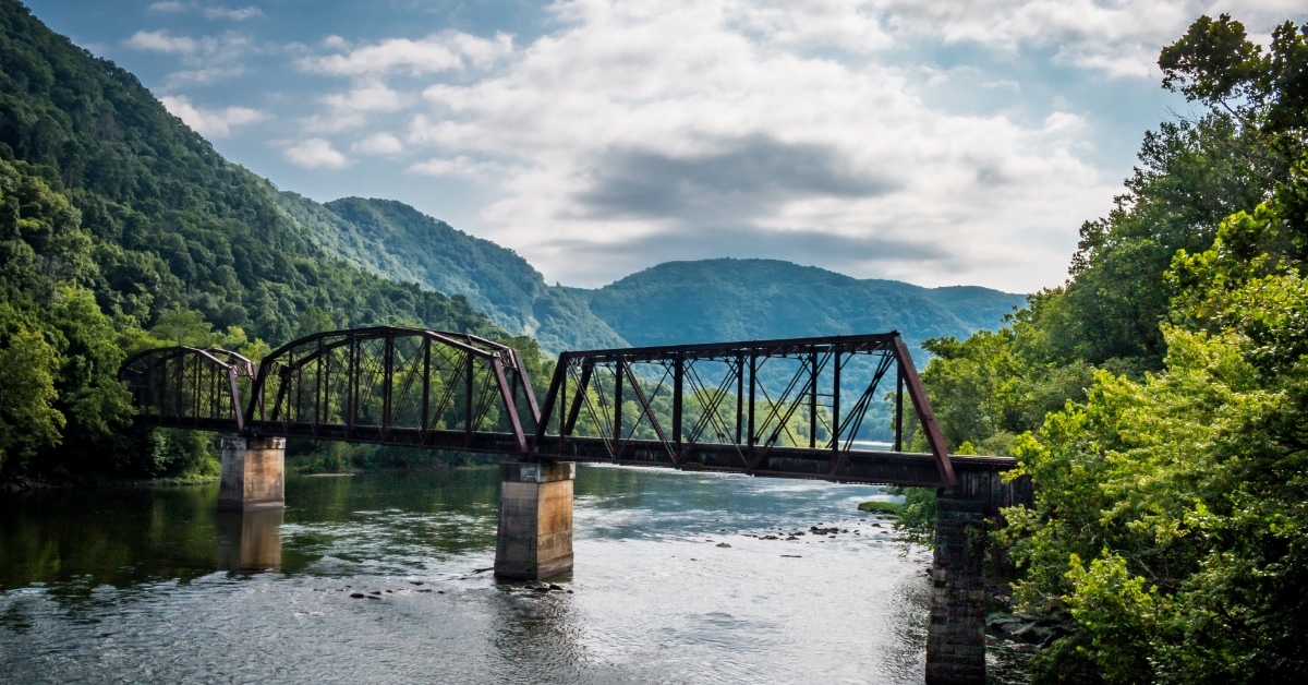West Virginia Rail Road Bridge